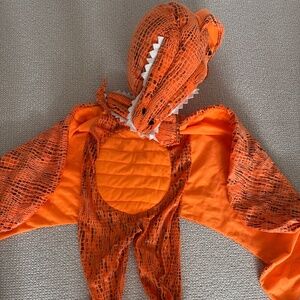 Pottery Barn kids dinosaur costume
